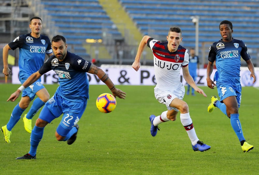 Kèo nhà cái Bologna vs Empoli – Soi kèo bóng đá 20h00 ngày 27/4/2019