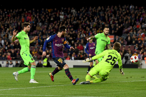 Soi kèo, nhận định Barcelona vs Levante 01h45 ngày 28/4/2019