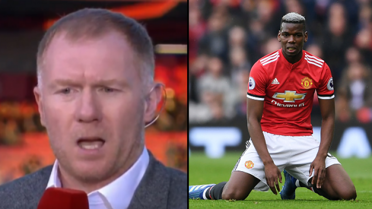 Paul Scholes: “Pogba đang quá ảo tưởng về khả năng của mình”