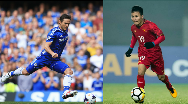 CĐV Anh: “Quang Hải giỏi như Lampard, đủ sức thi đấu ở NHA”