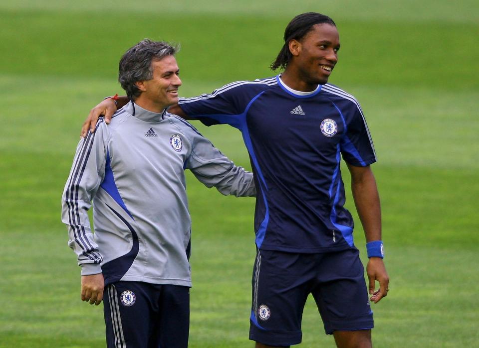 Drogba và lời cảm ơn nặng tình đến thầy Mourinho