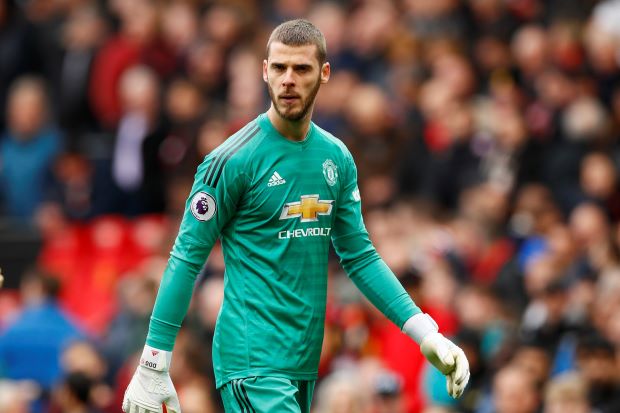 Hành động nghiệp dư của De Gea khiến các CĐV MU nóng mắt