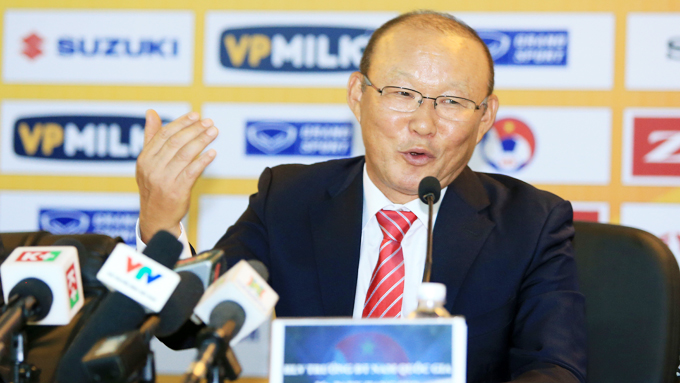 Thầy Park khẳng định Việt Nam mới là đội bóng số 1 Đông Nam Á.