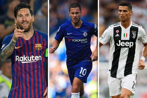 Chỉ Messi hoặc Ronaldo mới đủ tầm thay Hazard ở Chelsea