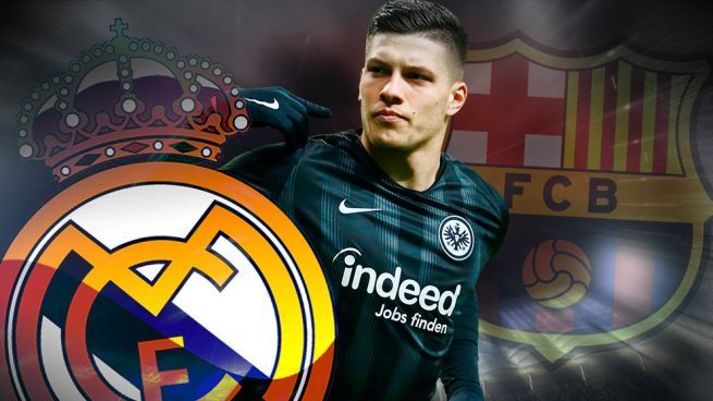 Luka Jović là ai mà khiến Real và Barca đại chiến?