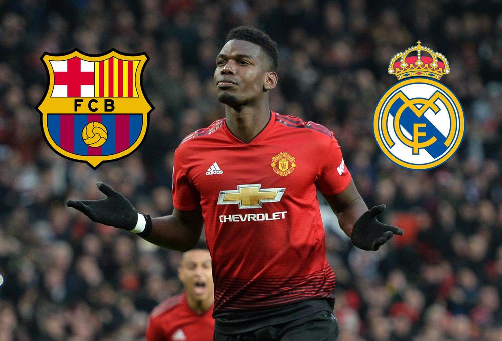 Cả Barca và Real đều mất hứng với Pogba, ở lại MU cống hiến là tốt nhất!