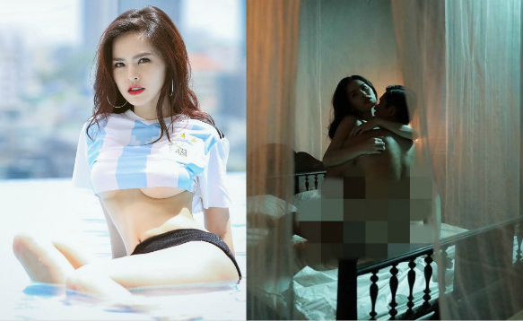 Sốc: Hot girl fan cuồng Messi lộ Clip sex quá nuột , từng cặp kè với Anh Đức!