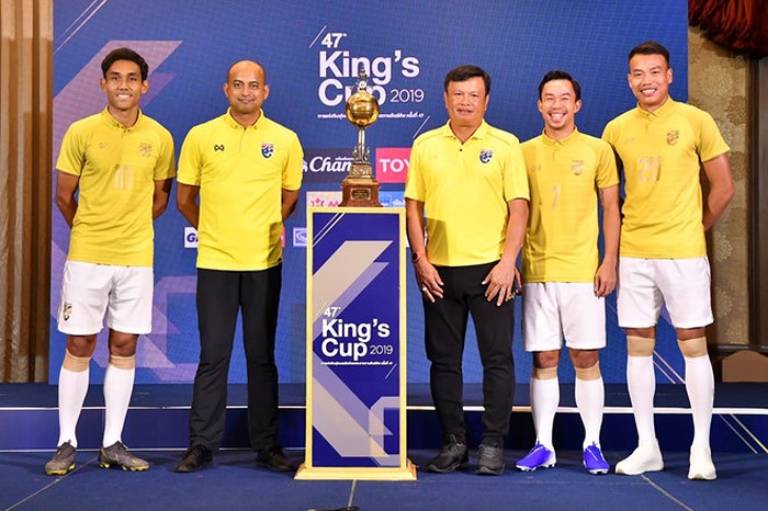 Người Thái rất háo hức được đối đầu với Việt Nam tại King’s Cup.