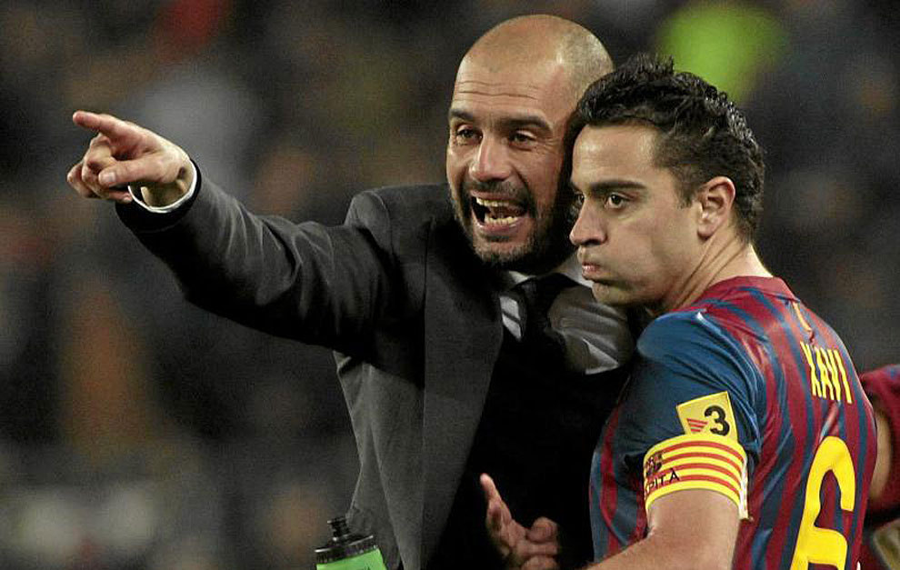 Xavi khẳng định không sợ cái bóng của Pep Guardiola