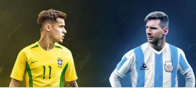 Soi kèo, nhận định Brazil vs Argentina 07h30 ngày 03/07/2019