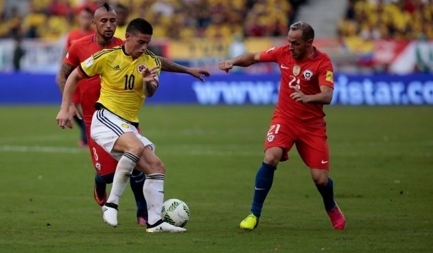 Soi kèo, nhận định Colombia vs Chile 06h00 ngày 29/06/2019