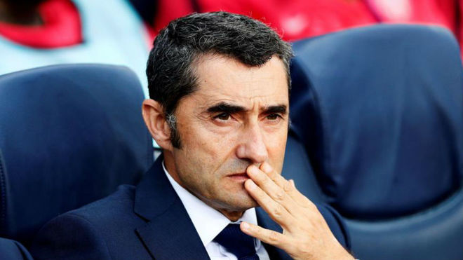 “Cố nhân” Barca lên tiếng về khả năng HLV Valverde bị thôi việc