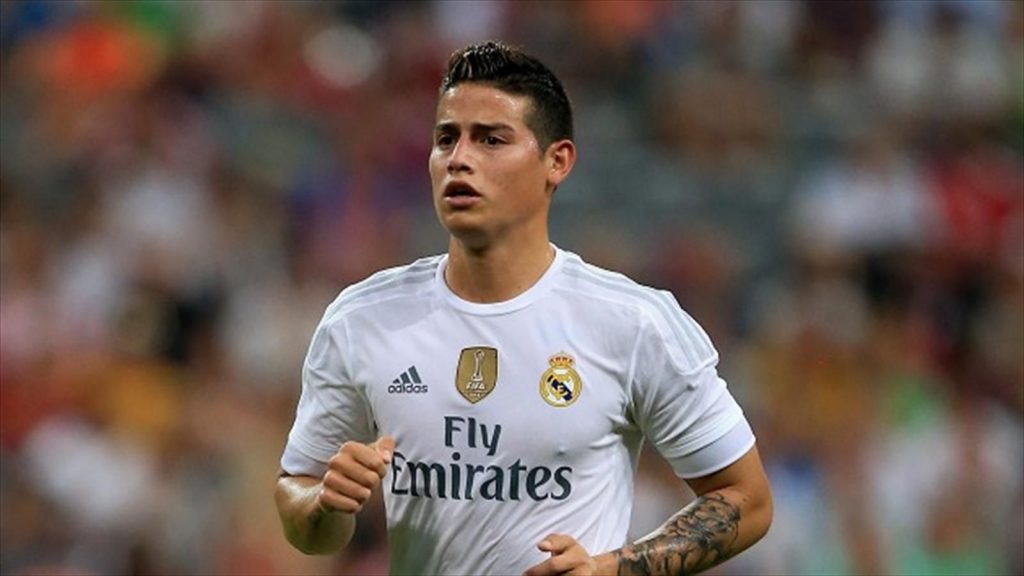 Khả năng James Rodriguez chia tay “Kền Kền trắng” chỉ còn là vấn đề thời gian.