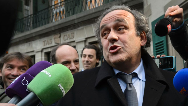 SỐC: Cựu chủ tịch UEFA Platini bị bắt giữ vì nghi án nhận hối lộ