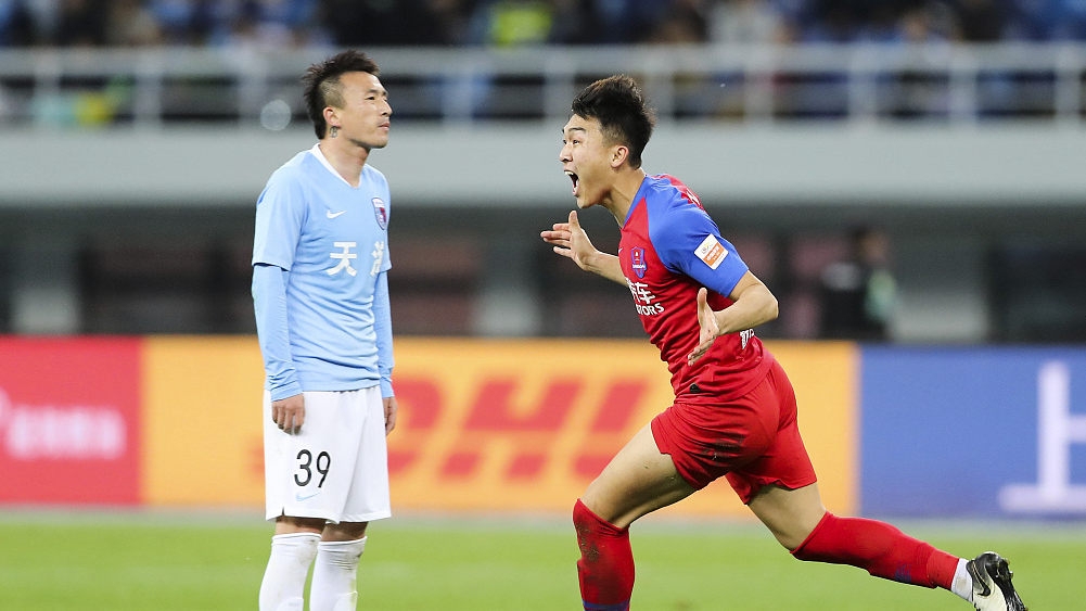 Soi kèo, nhận định Tianjin Tianhai vs Henan Jianye 18h35 ngày 16/06/2019