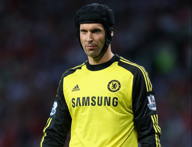 Cech thời còn khoác Chelsea.