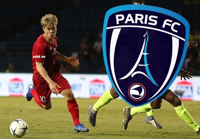 Nếu gia nhập Paris FC, Công Phượng sẽ có lần đầu tiên chơi bóng tại châu Âu.