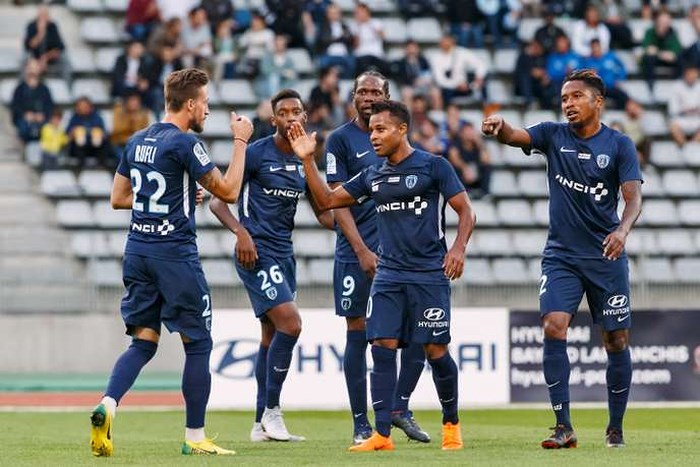 Paris FC là đội bóng khá tên tuổi tại Pháp.