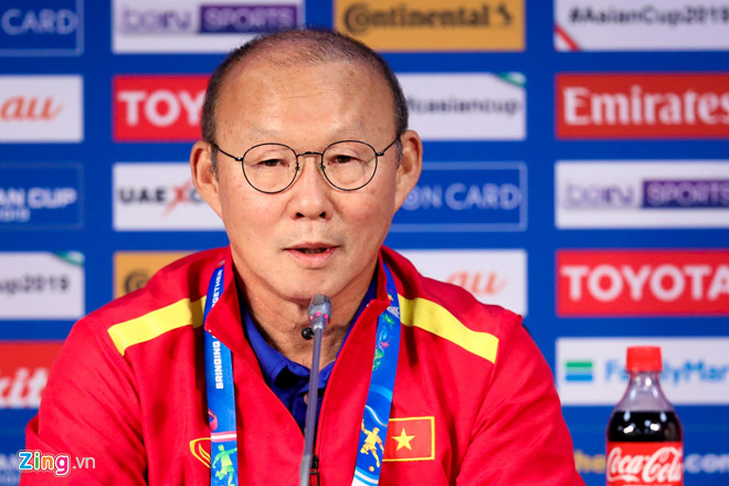Thầy Park nói điều khiến fan Việt thở phào nhẹ nhõm