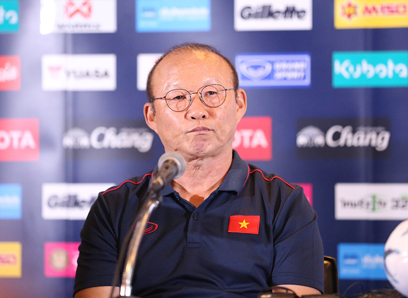 Thầy Park khá thận trọng trước trận chung kết King’s Cup 2019.