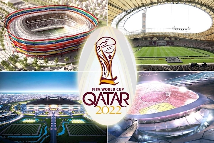 Qatar là chủ nhà của World Cup 2022.