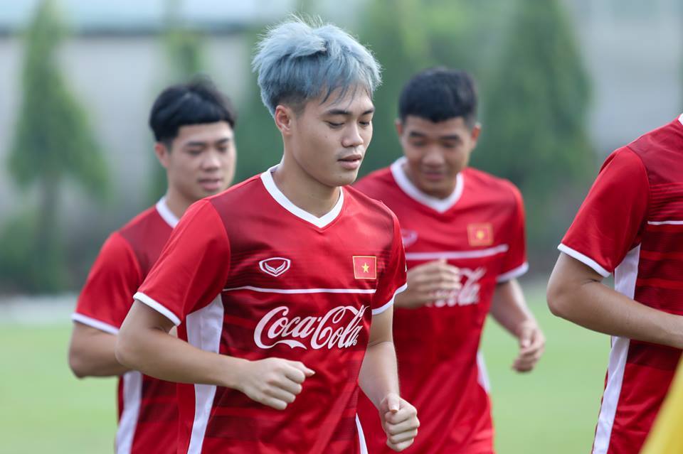 Tiền đạo Nguyễn Văn Toàn hiện đang có phong độ rất cao tại V.League 2019.