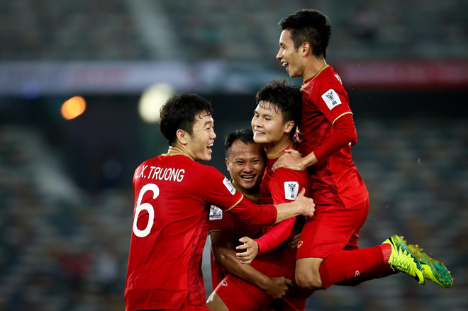 Đội tuyển Việt Nam đủ sức dự World Cup.
