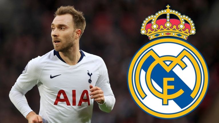 HOT: Eriksen đang đàm phán với Real Madrid