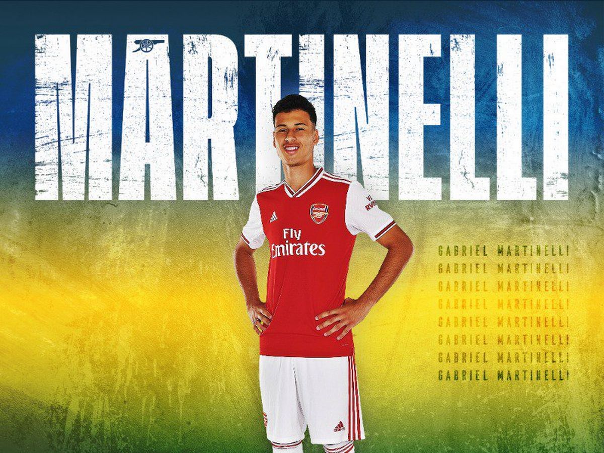 Arsenal chính thức có Gabriel Martinelli, tạo đà để nổ bom tấn!