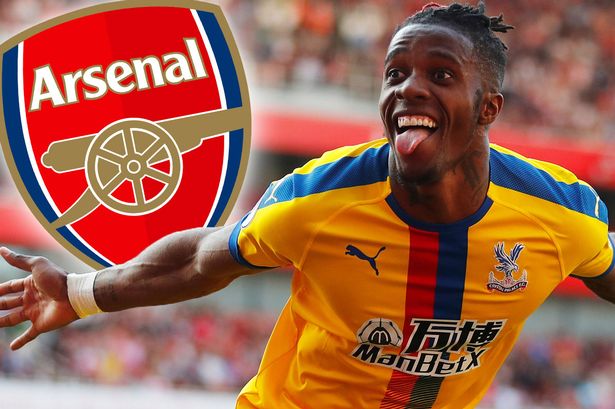 Tin được không Arsenal hỏi mua Wilfried Zaha giá 40 triệu bảng!