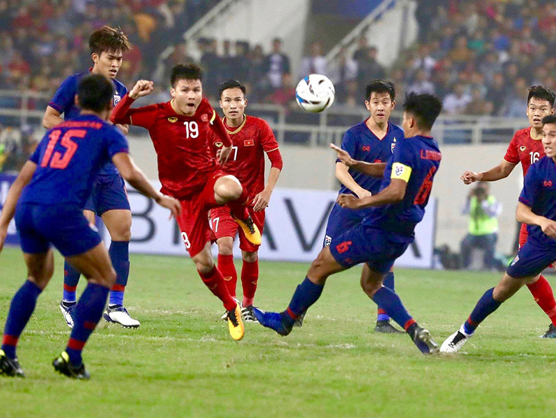 Bốc thăm vòng loại World Cup: Tuyển Việt Nam và Thái Lan dễ gặp nhau