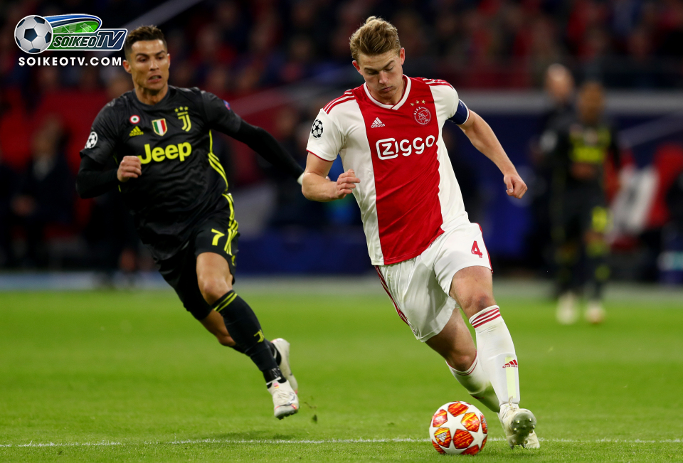 De Ligt vừa đến Juventus đã nói điều cực phũ với CR7