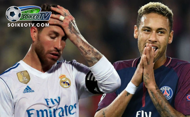 Neymar tự nhiên ca ngợi Ramos, phải chăng muốn đến Real?