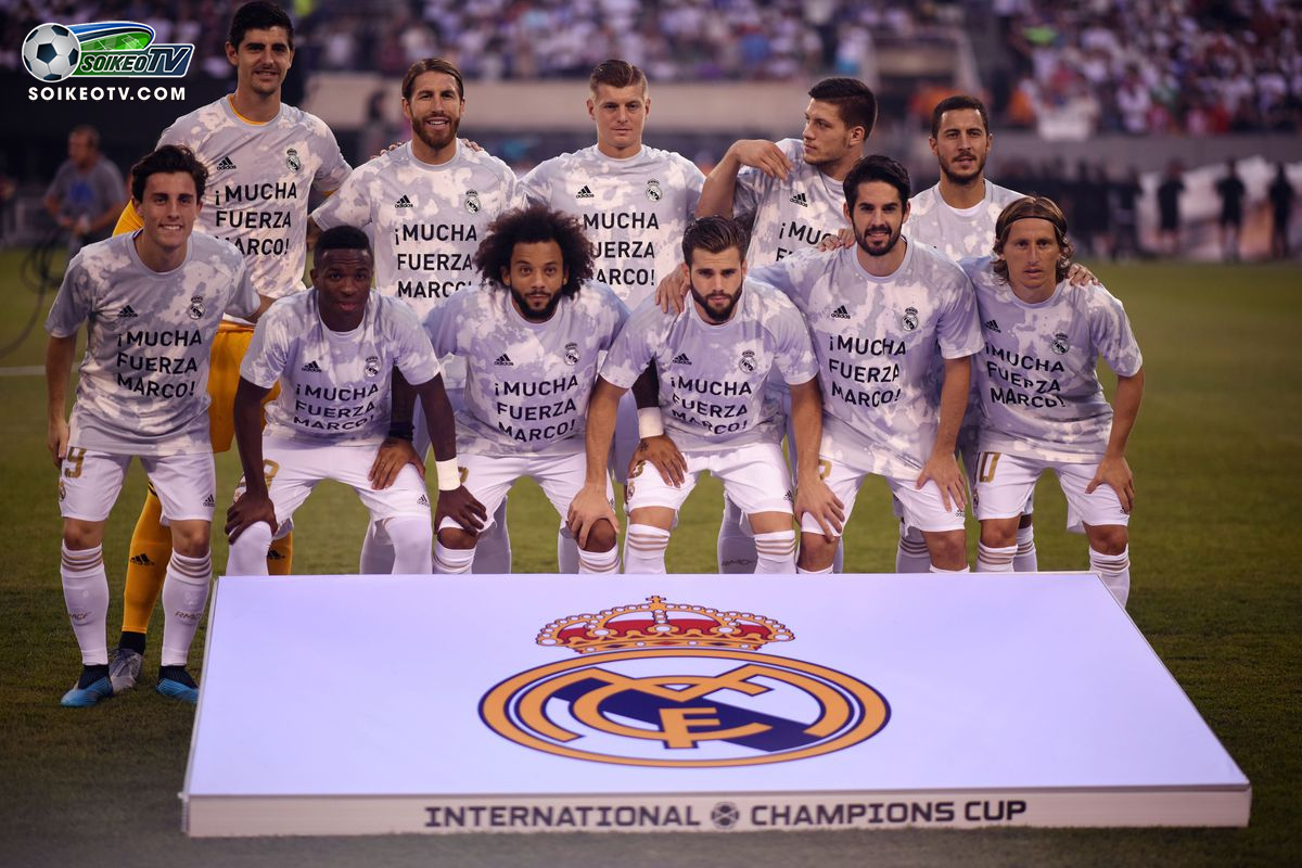 Soi kèo, nhận định Real Madrid vs Tottenham Hotspur 23h00 ngày 30/07/2019