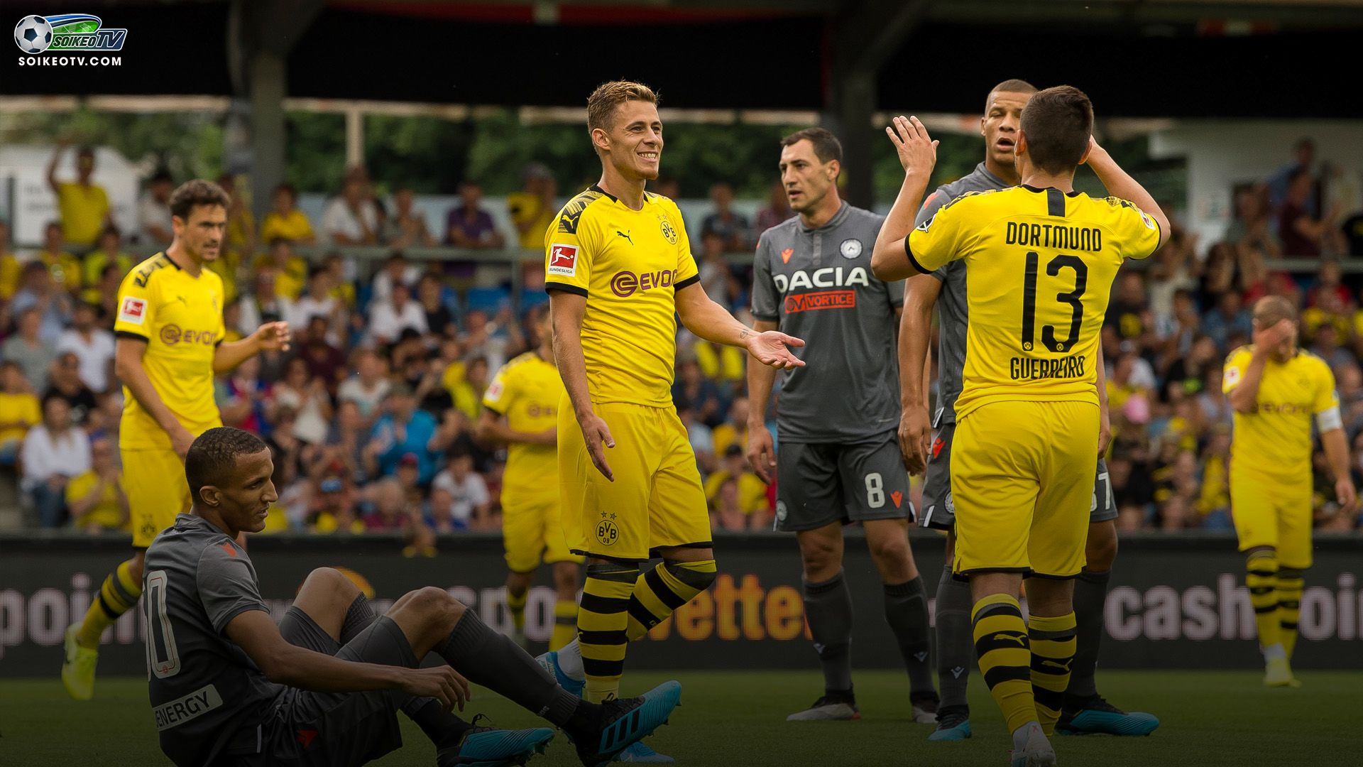 Soi kèo, nhận định St. Gallen vs Dortmund 00h30 ngày 31/07/2019