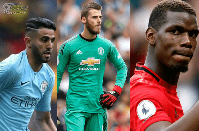 David de Gea, Pogba hay Mahrez xuất sắc nhất vòng 1 Premier League?