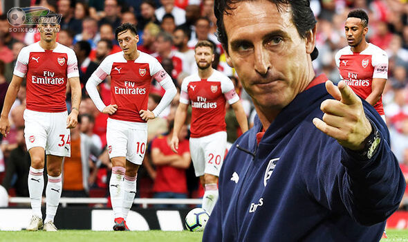 Unai Emery sẽ giúp Arsenal mạnh mẽ hơn sau trận thua Liverpool!