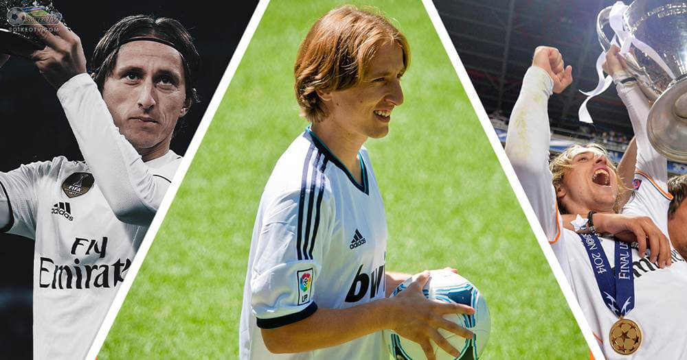 Luka Modric: 7 năm, hoàng kim một chặng đường