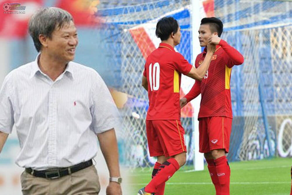 Huấn luyện viên Lê Thụy Hải bất ngờ chỉ ra điểm yếu của Quang Hải