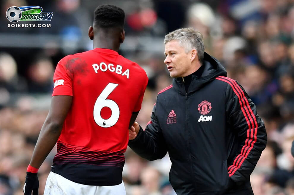 HLV Solskjaer tin tưởng tuyệt đối rằng Pogba sẽ ở lại MU