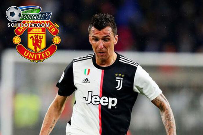 HOT: M.U đạt thỏa thuận chiêu mộ Mario Mandzukic