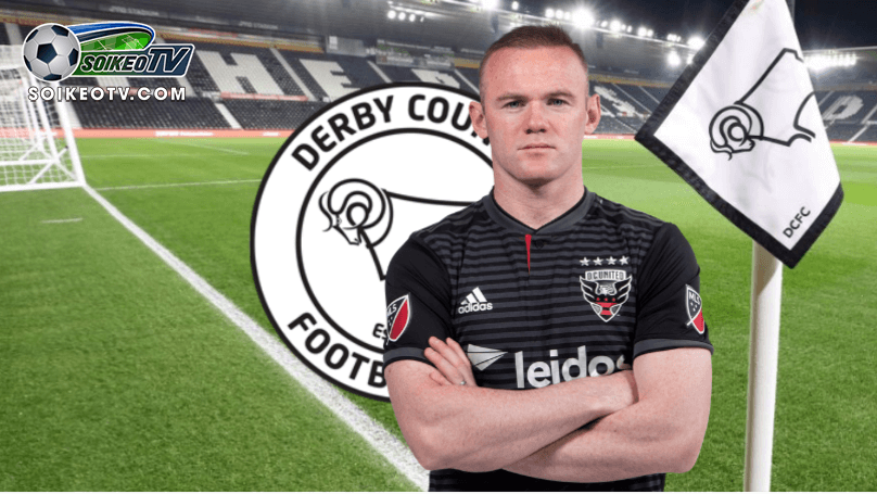 HOT: Rooney sẽ trở thành HLV của Derby County