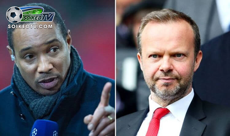 Huyền thoại M.U Paul Ince viết thư gửi Ed Woodward, đọc mà thấm từng câu