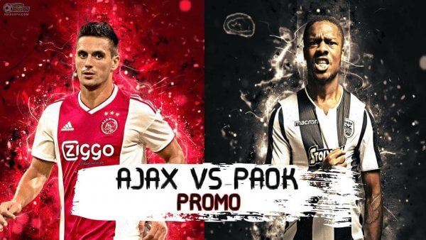 Soi kèo, nhận định Ajax vs PAOK Thessaloniki FC 01h30 ngày 14/08/2019