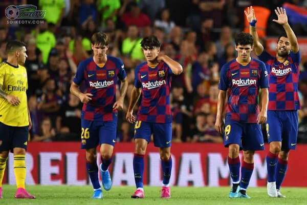 Soi kèo, nhận định Barcelona vs Napoli 04h06 ngày 11/08/2019