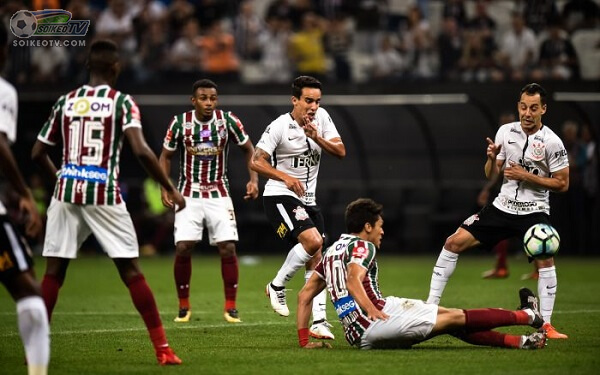 Soi kèo, nhận định Corinthians vs Fluminense 07h30 ngày 23/08/2019