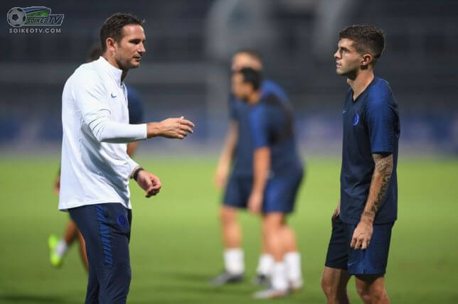 Lampard làm Pulisic rất cảm động