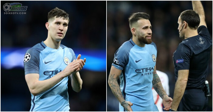 Guardiola không tin Otamendi và Stones?