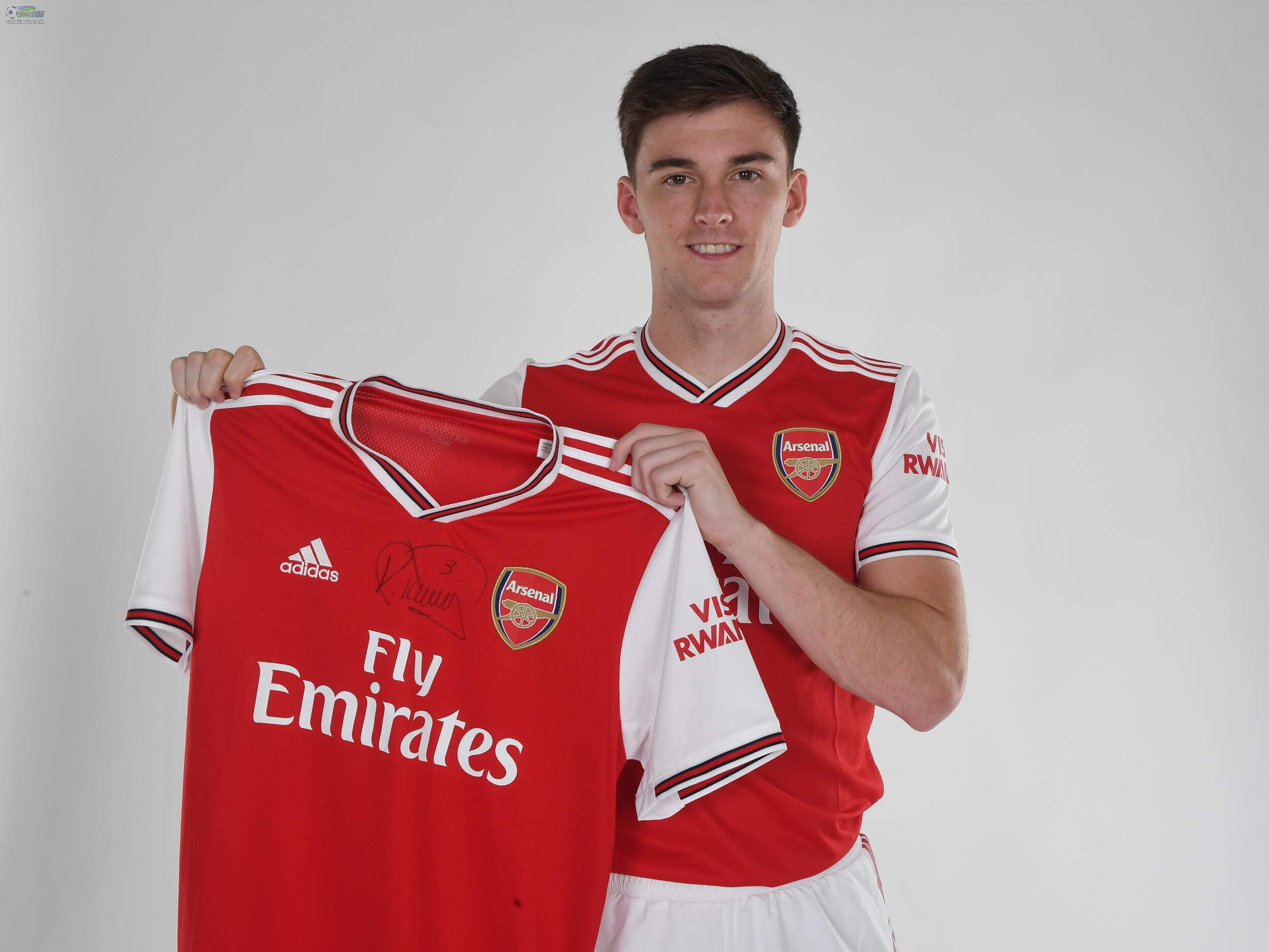 Kieran Tierney, tiềm năng của Arsenal là ai?