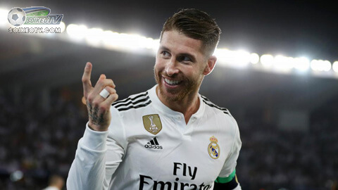 Ramos gửi thông điệp gây khó chịu cho Messi và Ronaldo